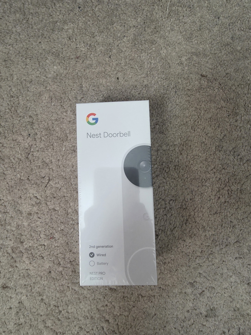 Google Nest Product - White